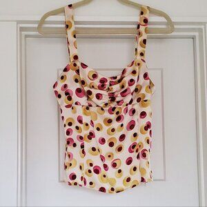 To the MAX Silk Sleeveless Cami. Size L